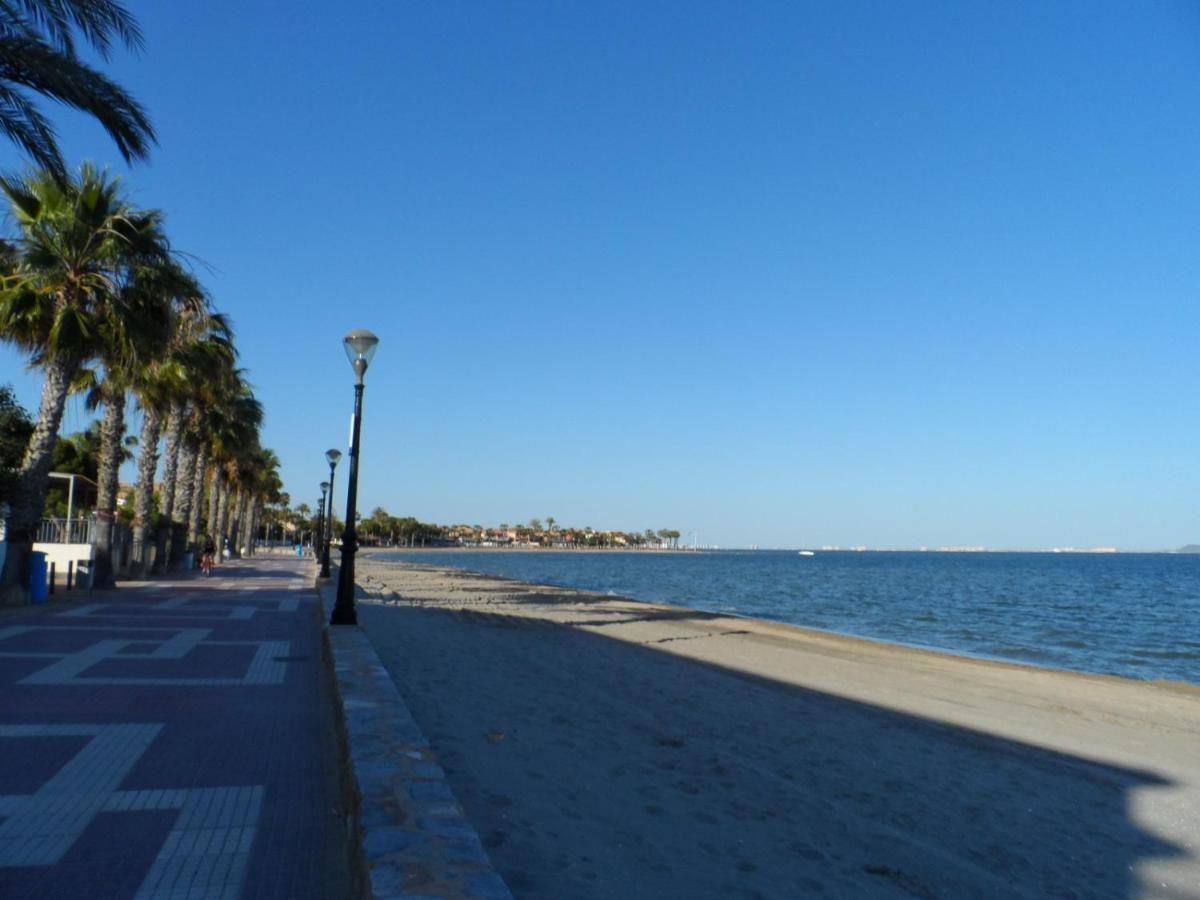 Indalomar Apt Los Alcázares Екстериор снимка