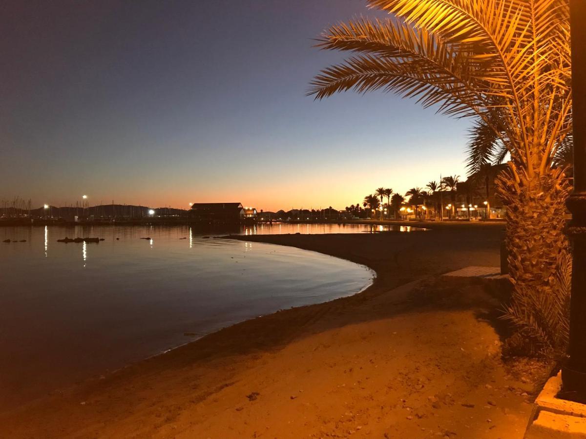 Indalomar Apt Los Alcázares Екстериор снимка