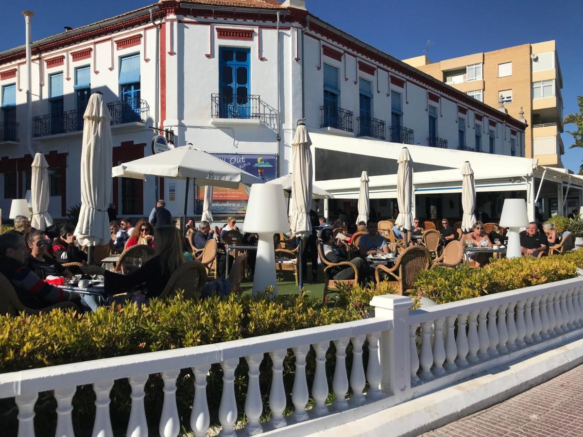 Indalomar Apt Los Alcázares Екстериор снимка