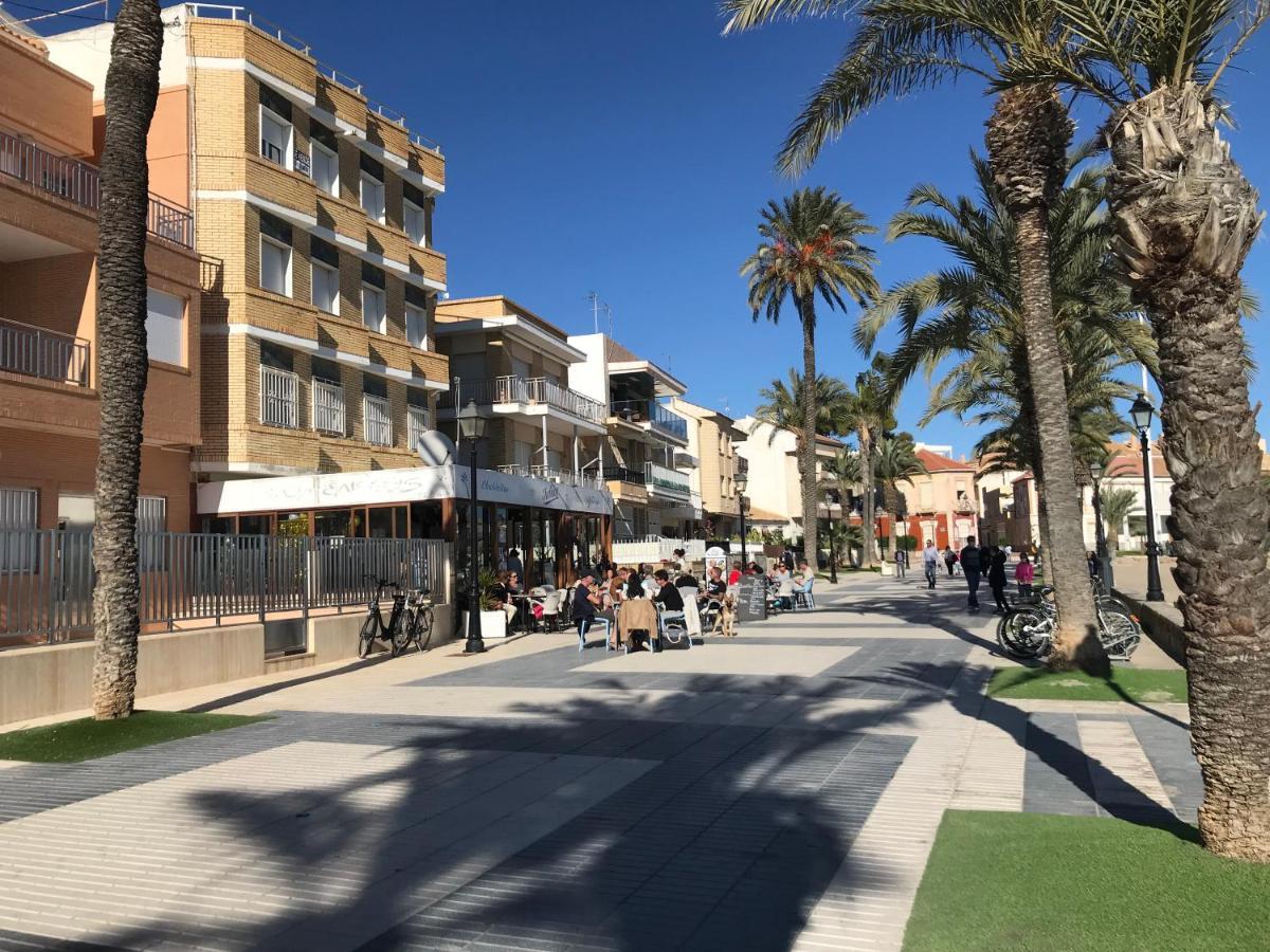 Indalomar Apt Los Alcázares Екстериор снимка