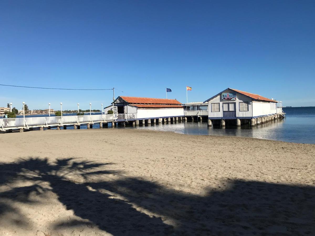 Indalomar Apt Los Alcázares Екстериор снимка