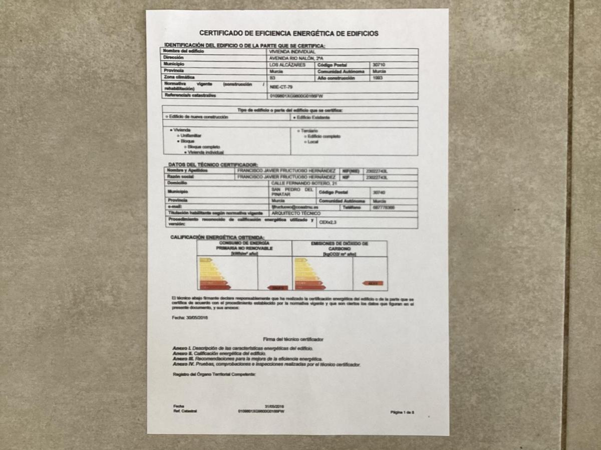 Indalomar Apt Los Alcázares Екстериор снимка