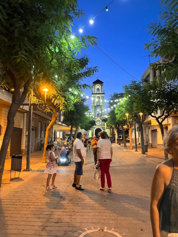 Indalomar Apt Los Alcázares Екстериор снимка