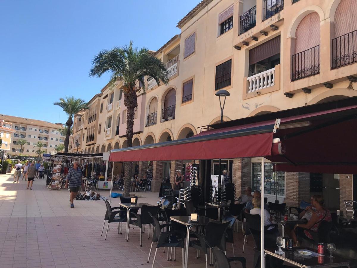 Indalomar Apt Los Alcázares Екстериор снимка