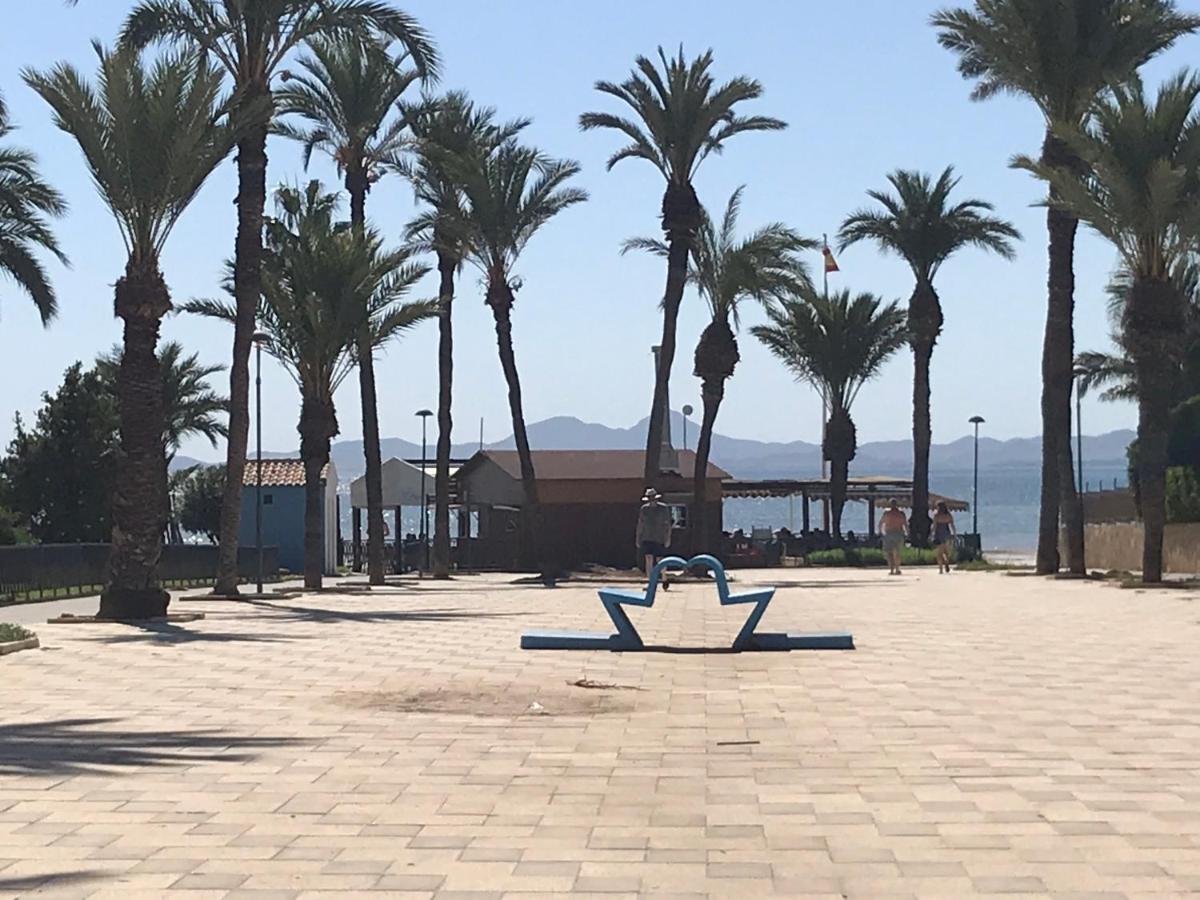Indalomar Apt Los Alcázares Екстериор снимка