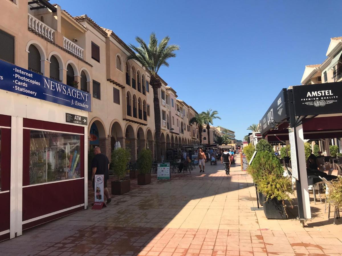 Indalomar Apt Los Alcázares Екстериор снимка
