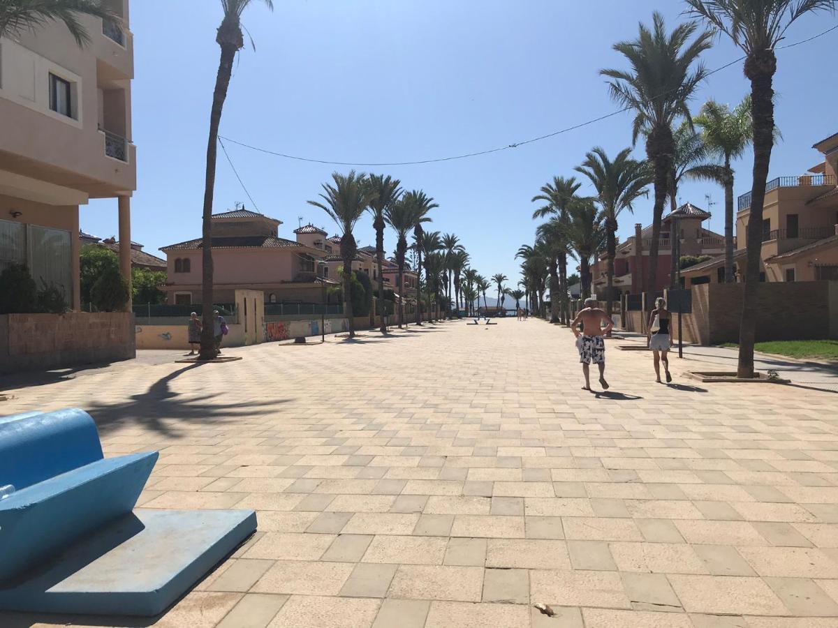 Indalomar Apt Los Alcázares Екстериор снимка