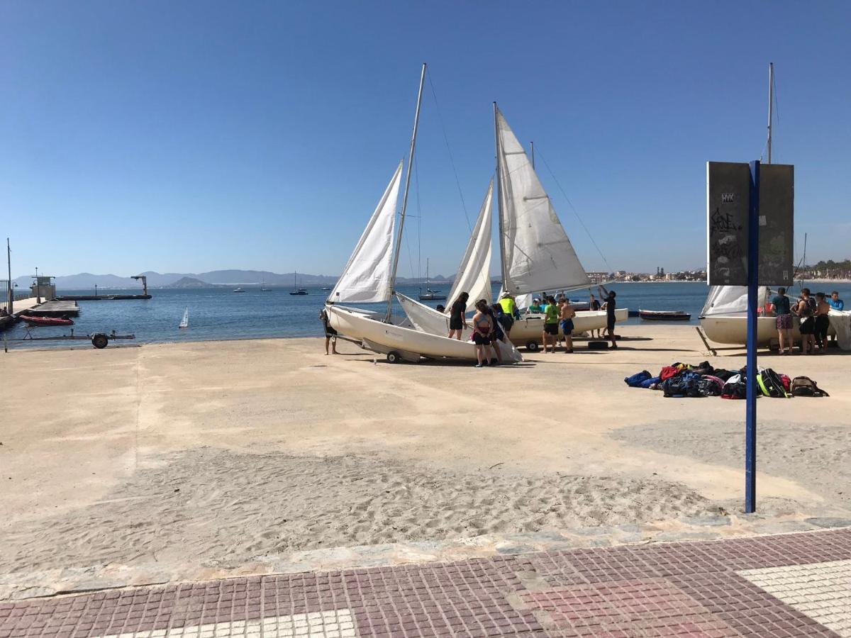 Indalomar Apt Los Alcázares Екстериор снимка